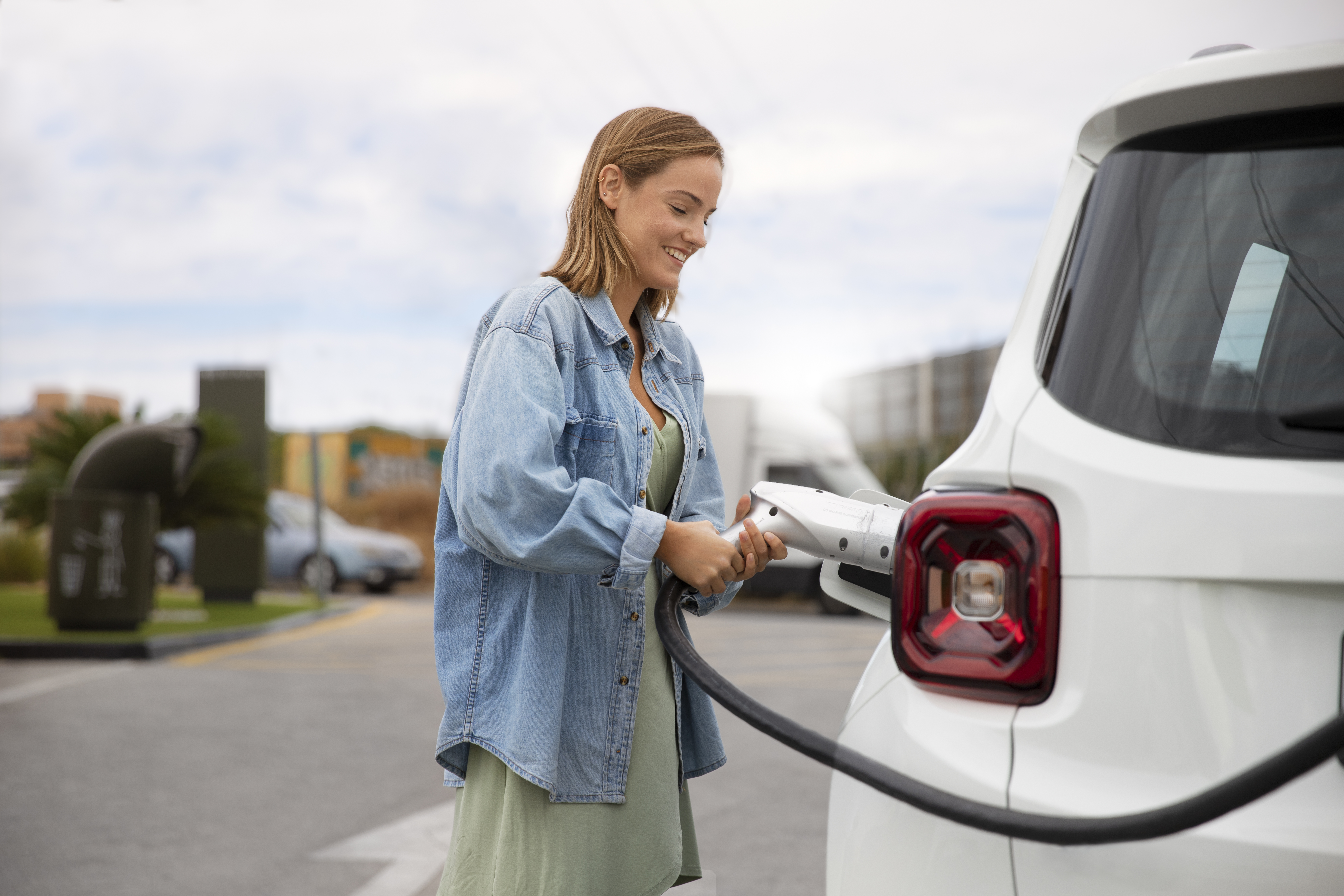Installation de borne de recharge à Bourgoin-Jallieu